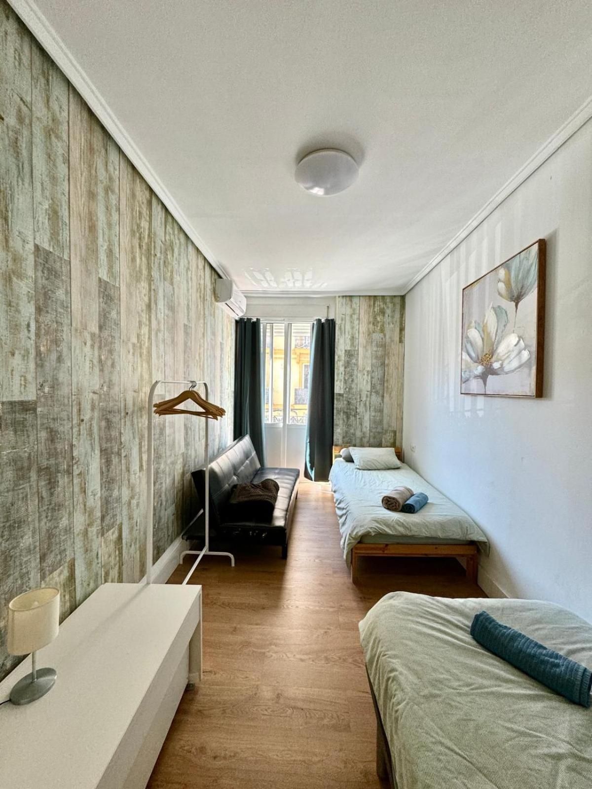 Vlc Center 4 Room Apartment Valensiya Dış mekan fotoğraf